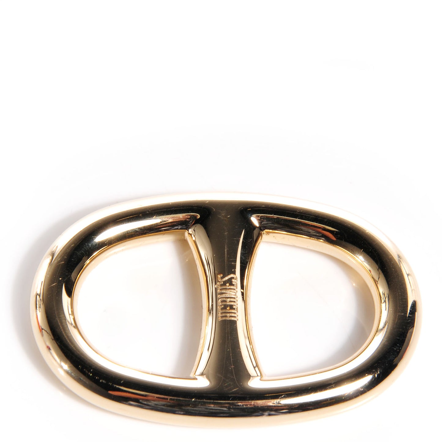 Permabrass Chaine D'Ancre Scarf Ring