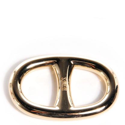 Hermes Permabrass Chaine D'Ancre Scarf Ring 1 of 4