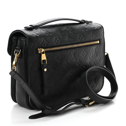 Louis Vuitton Empreinte Pochette Metis Black 3 of 8