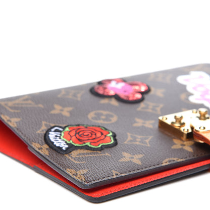 Louis Vuitton Monogram Paul LV Stories Notebook Cover MM 6 of 9