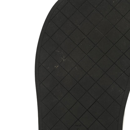 Chanel Lambskin Padded Pool Thong Sandals 40 Black 10 of 10