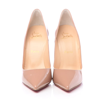 Christian Louboutin Patent So Kate 120 Pumps 37 Nude 2 of 8