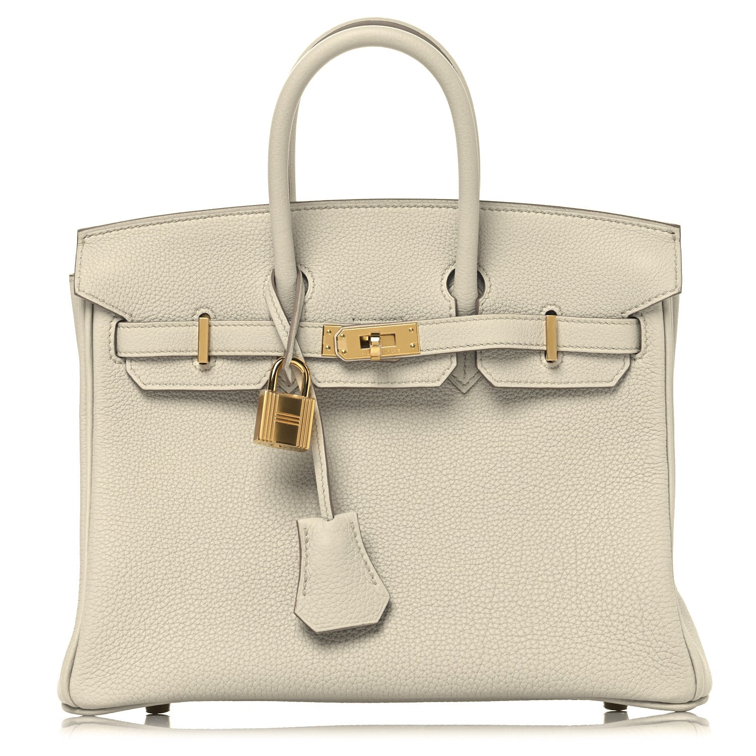 Hermes Togo Birkin 25 Beton 1 of 13