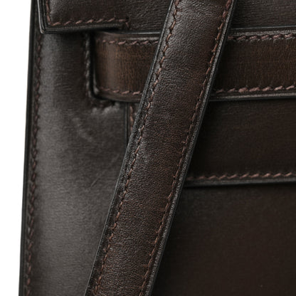 Hermes Box Kelly Sellier 32 Chocolate Chocolate 17 of 17