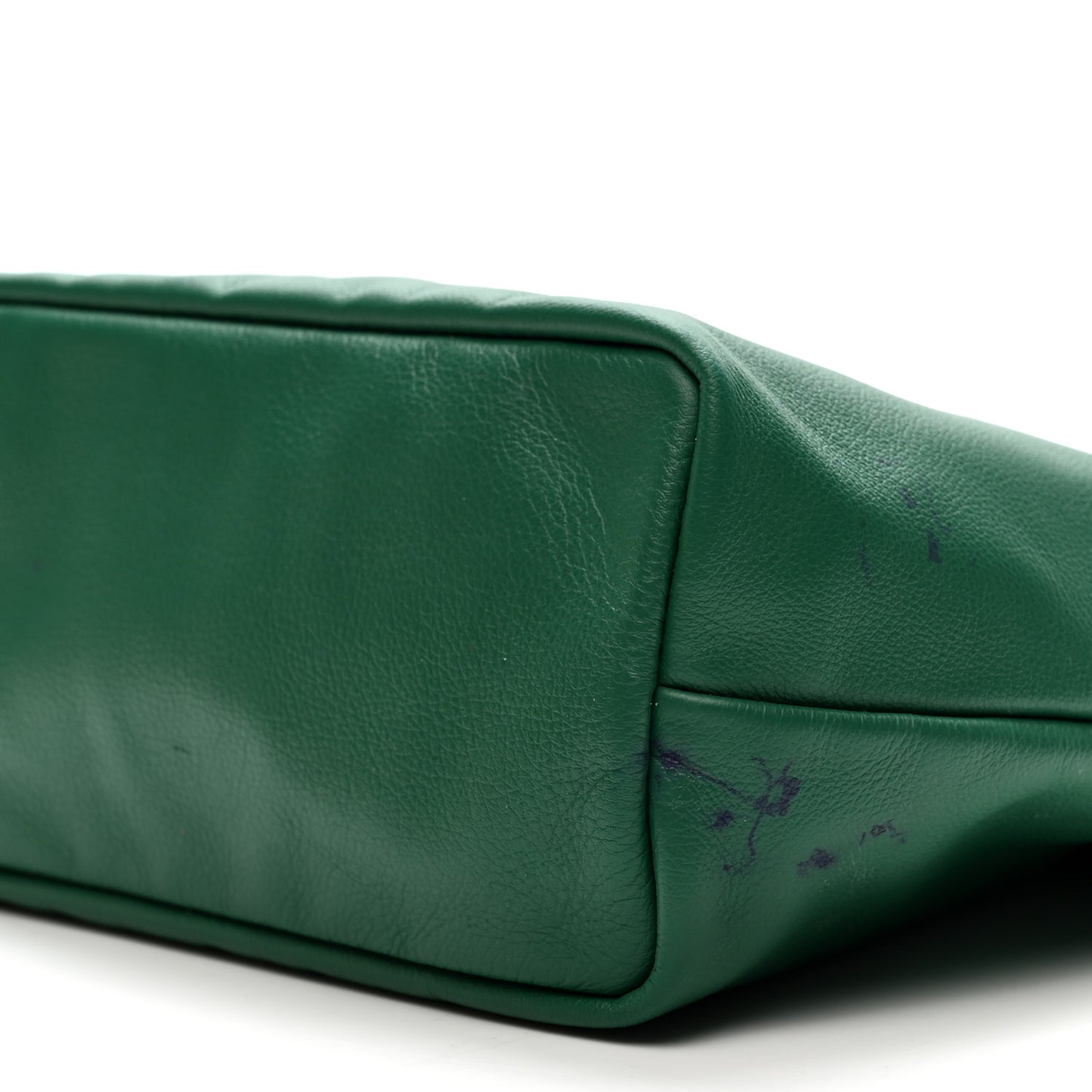 Goyardine Reversible Mini Anjou Green