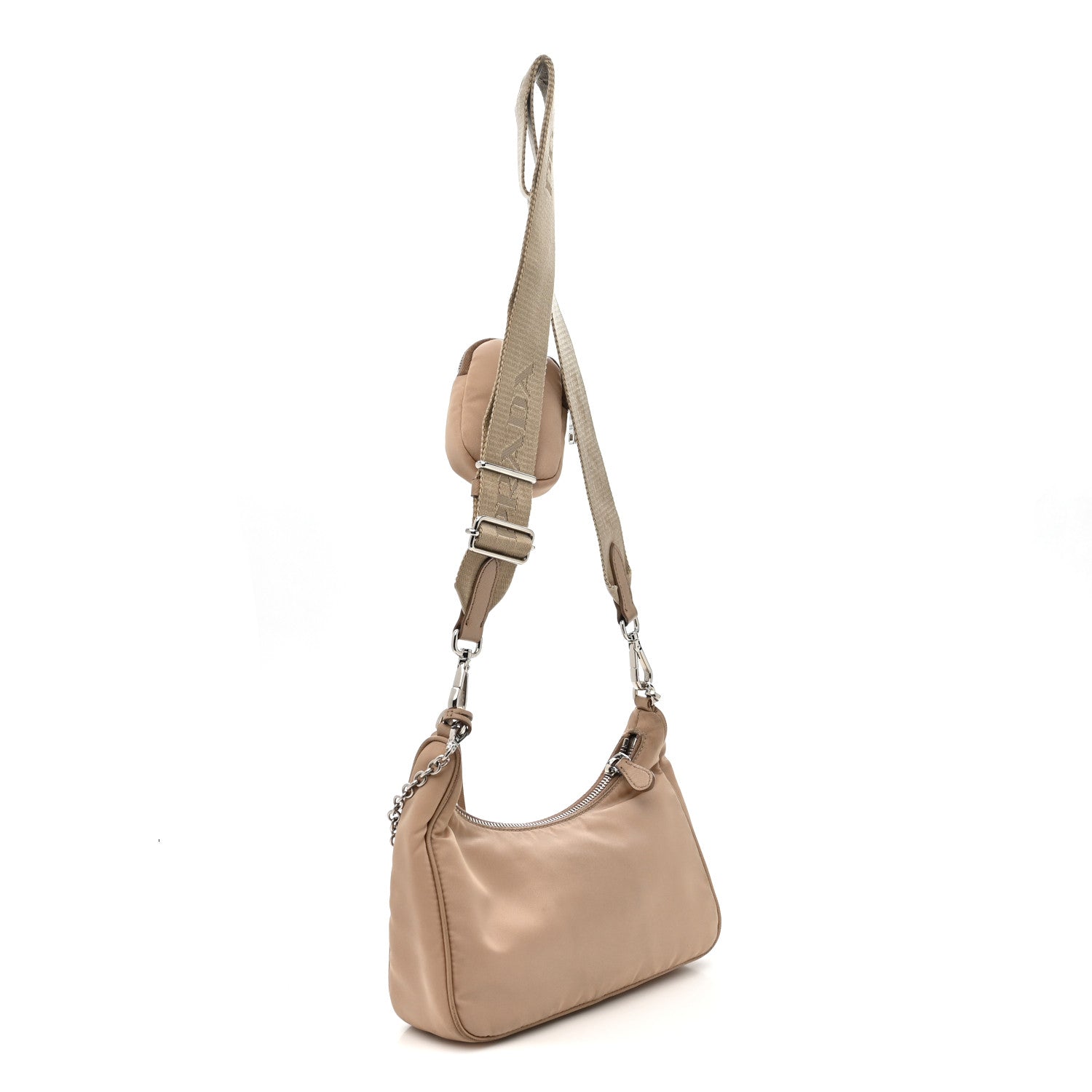 Prada Nylon Re-Edition 2005 Shoulder Bag Cammeo 3 of 10