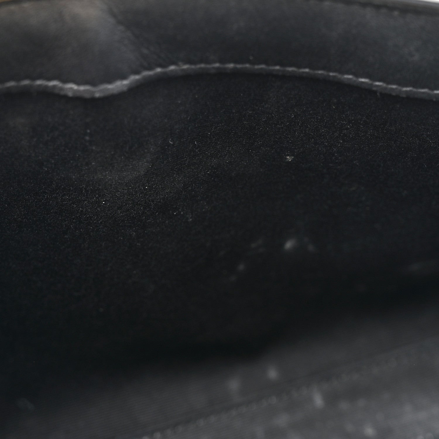 Saint Laurent Patent Small Manhattan Shoulder Bag Black 11 of 11