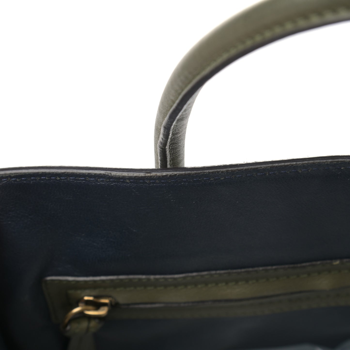 Suede Medium Phantom Luggage Olive