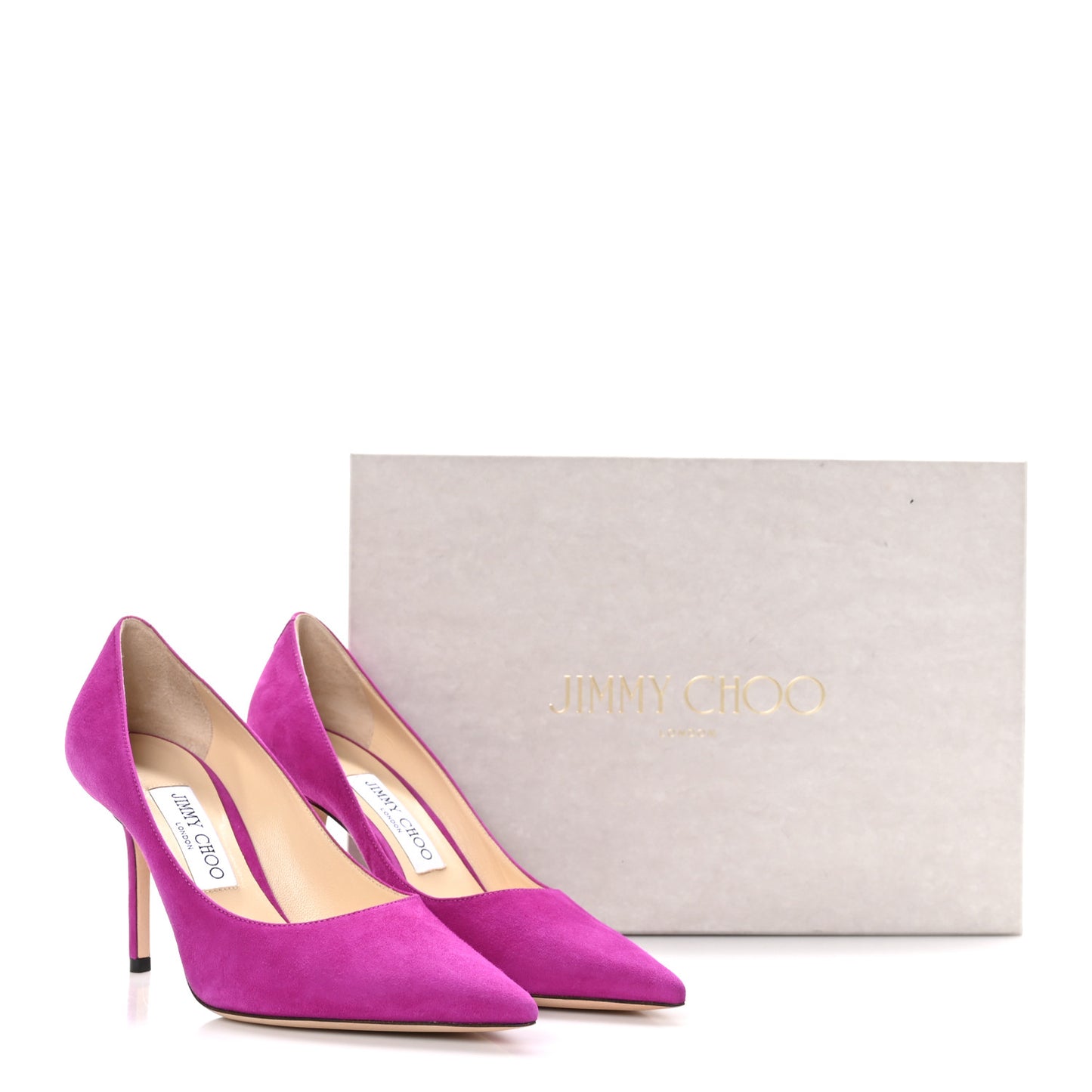 Suede Love 85 Pumps 38 Magenta