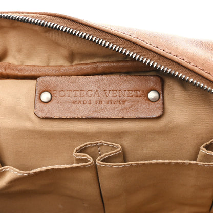 Bottega Veneta Nappa Intrecciato Cosmetic Bag Noce 6 of 17