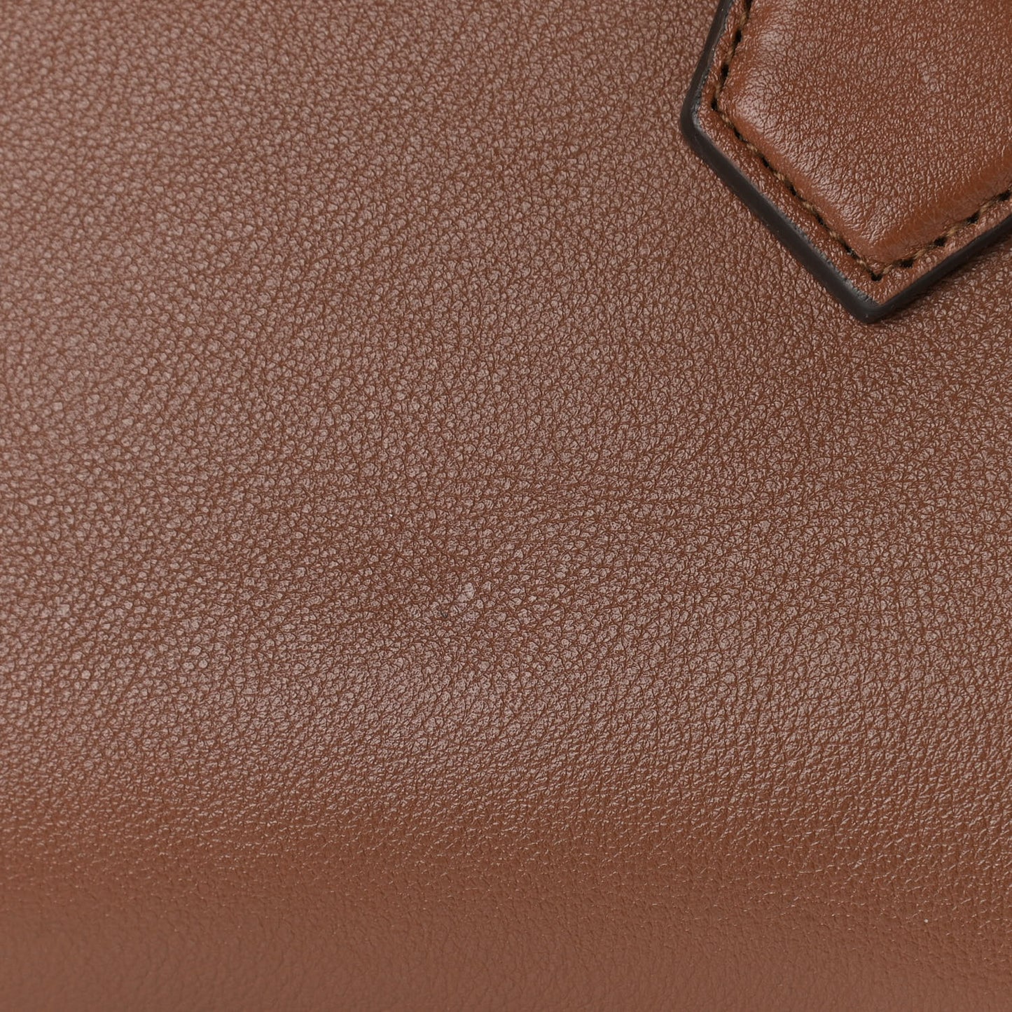 Wonka Grain Calfskin Mini Diana Tote Bag Cuir Yellow Fluo