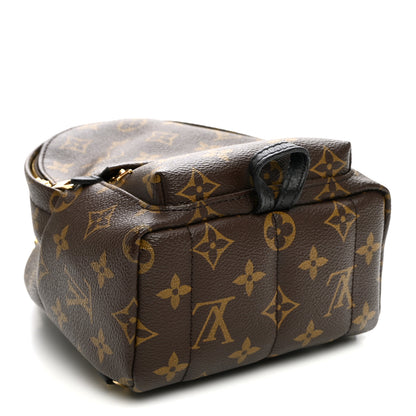 Louis Vuitton Monogram Palm Springs Backpack Mini 4 of 10