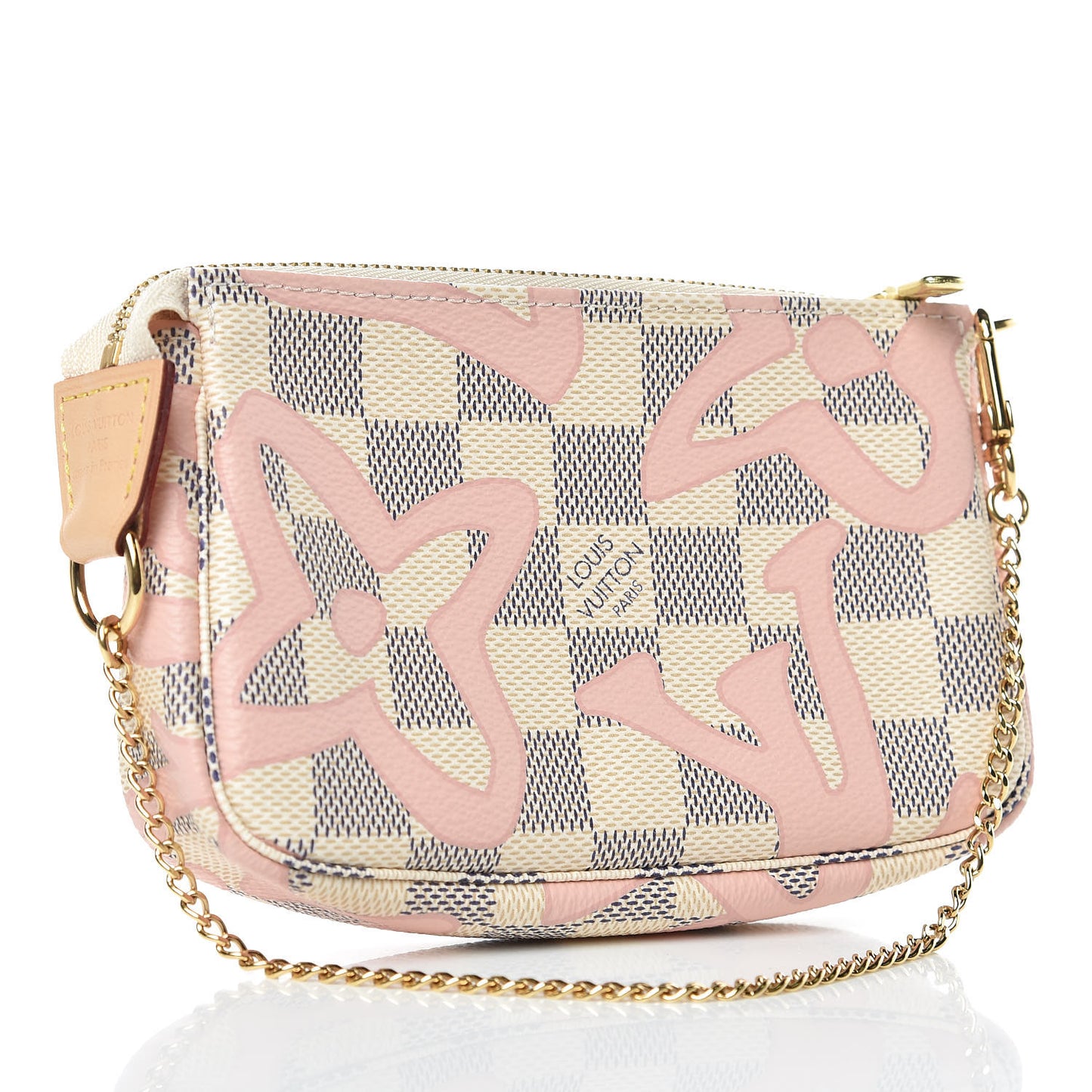 Damier Azur Tahitienne Mini Pochette Accessories