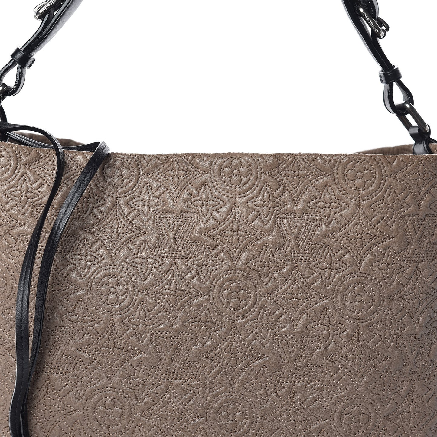 Monogram Lambskin Antheia Hobo PM Olive