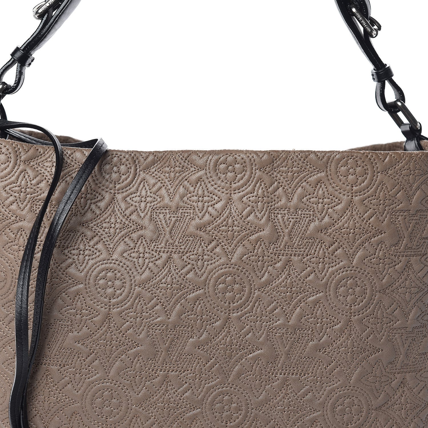 Louis Vuitton Monogram Lambskin Antheia Hobo PM Olive 10 of 10