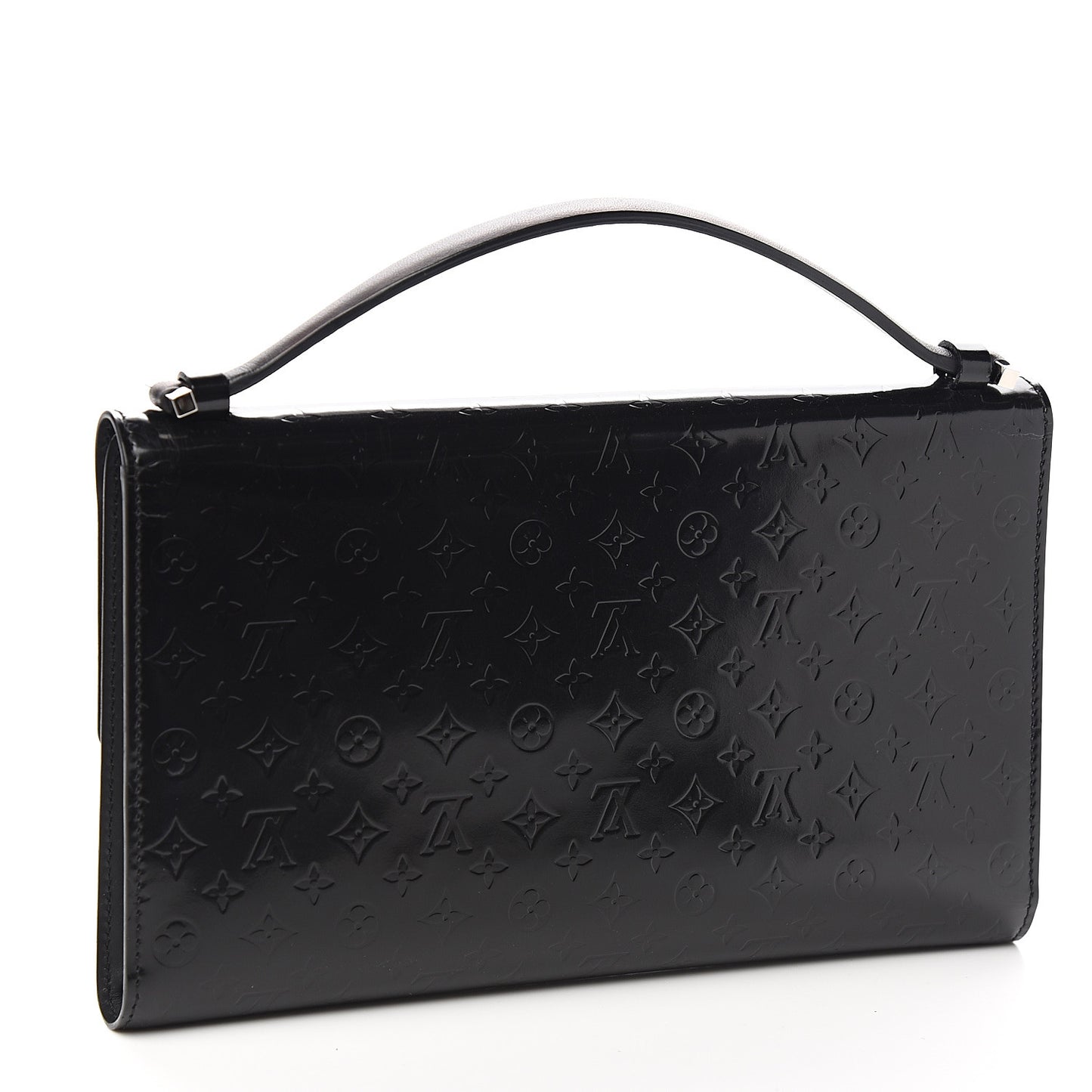 Monogram Glace Anouchka Pochette MM Black