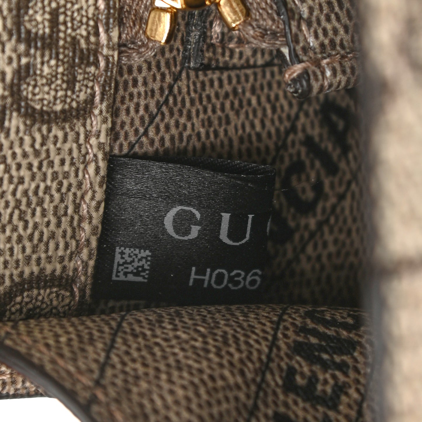 X GUCCI GG Supreme Monogram Small Hourglass Top Handle Bag Beige Ebony