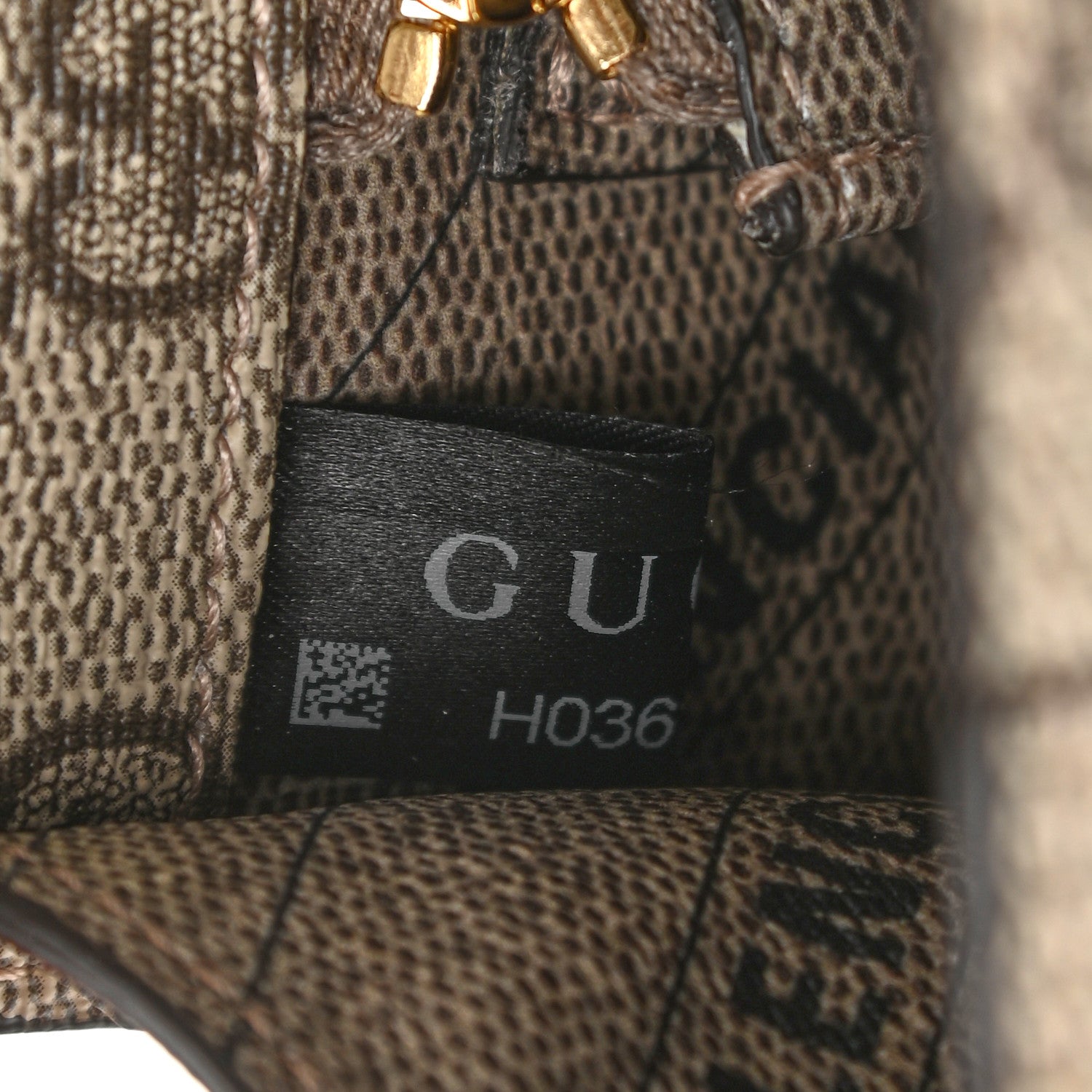 Balenciaga X GUCCI GG Supreme Monogram Small Hourglass Top Handle Bag Beige Ebony 9 of 11