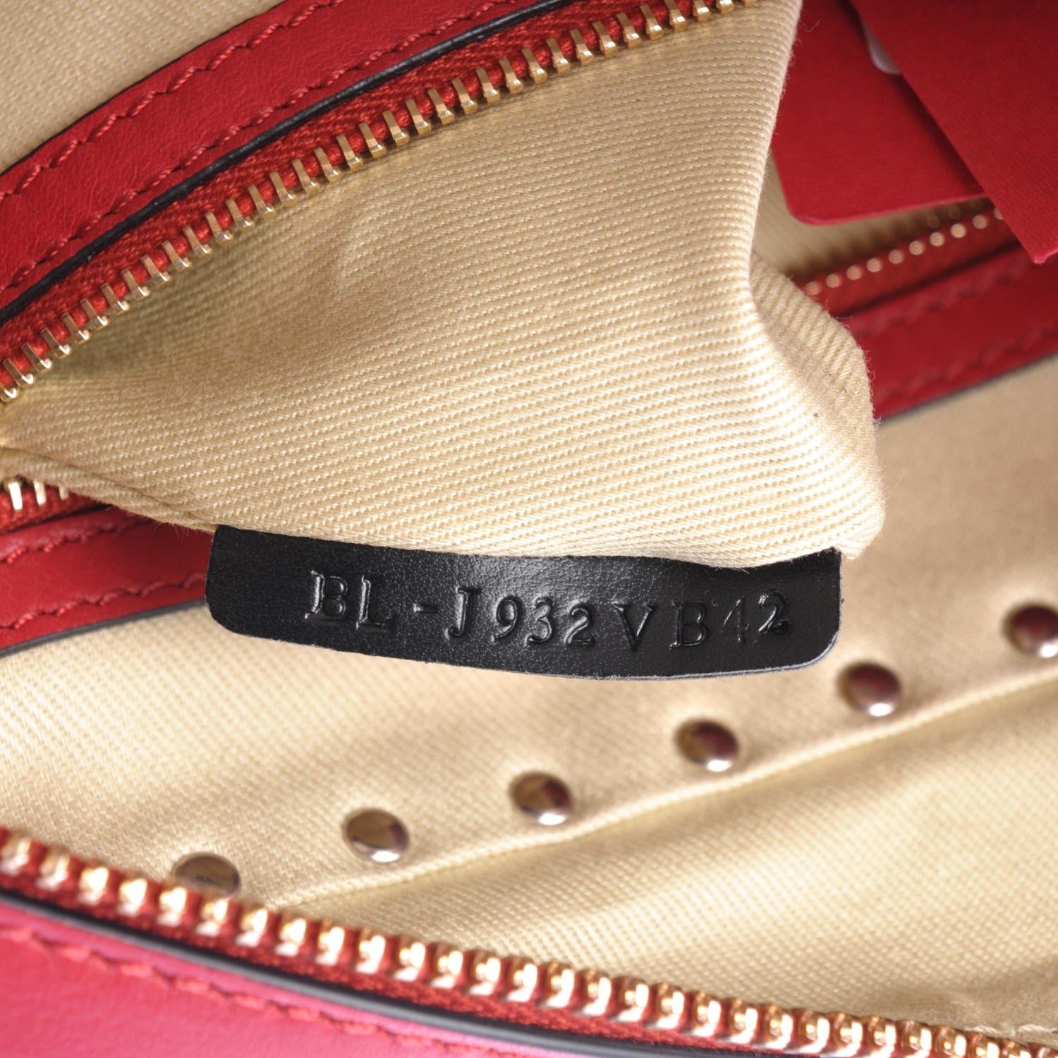 Valentino Garavani Vitello Rockstud Top Handle Shoulder Bag Rosso Valentino 7 of 7
