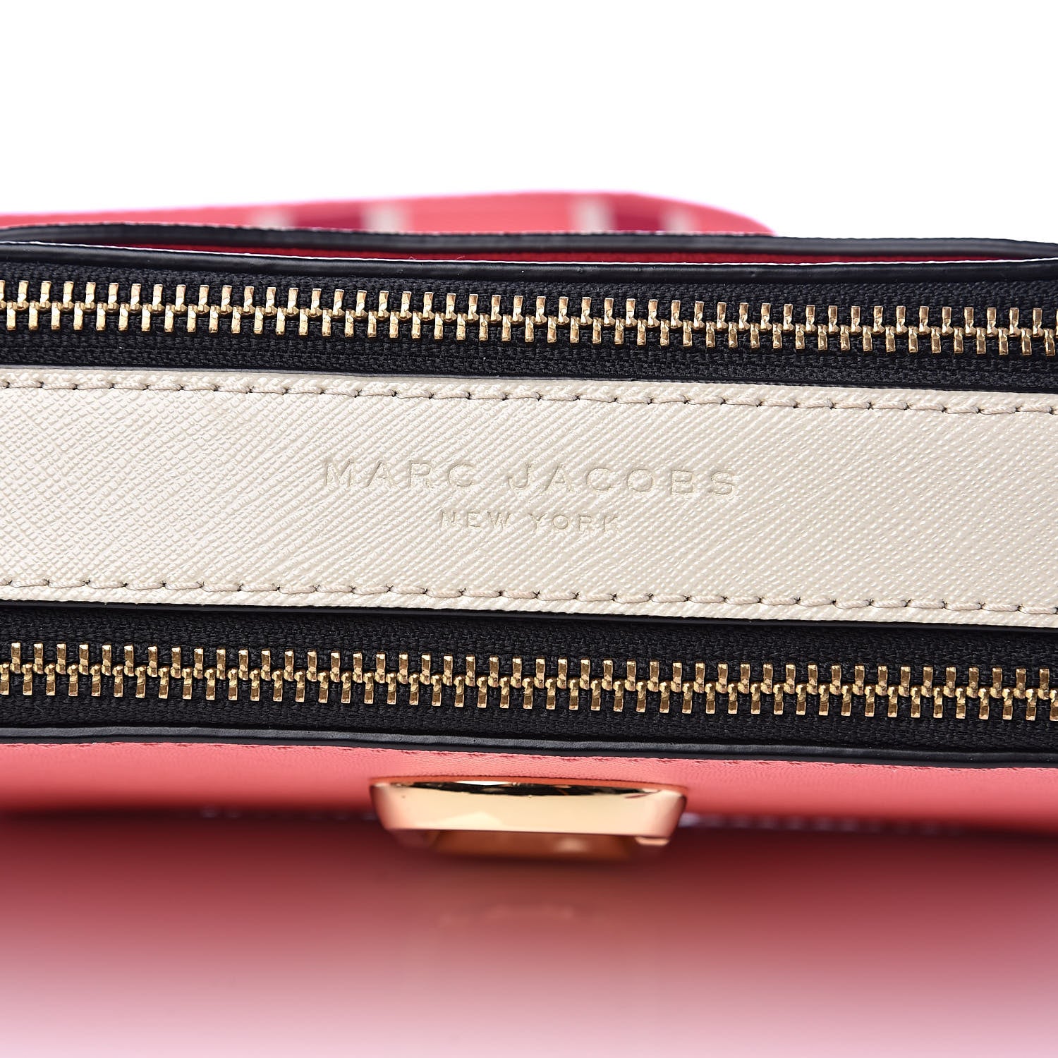 Marc Jacobs Saffino Small Snapshot Camera Bag Coral Multi 9 of 12