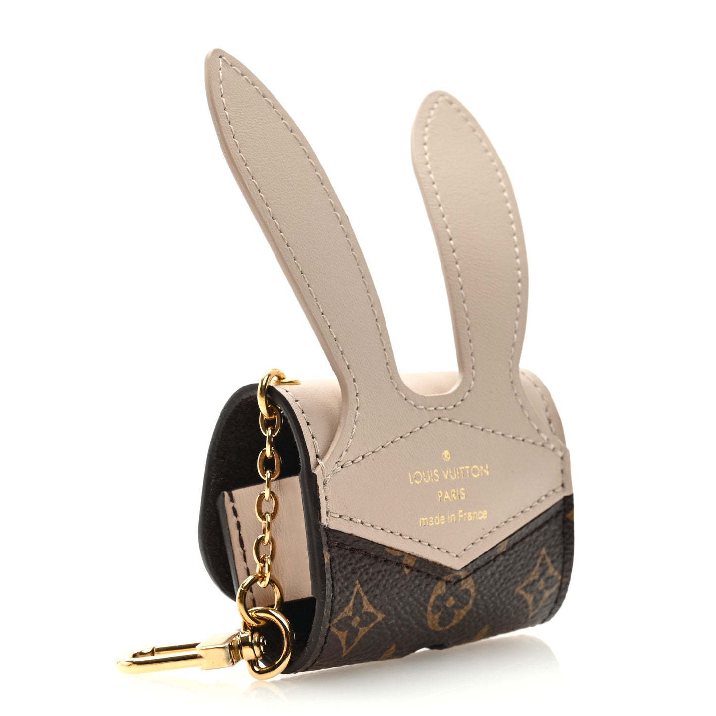 Monogram Rabbit Earpods Case