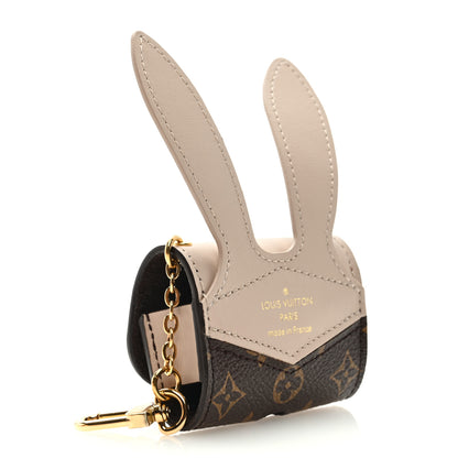 Louis Vuitton Monogram Rabbit Earpods Case 3 of 6