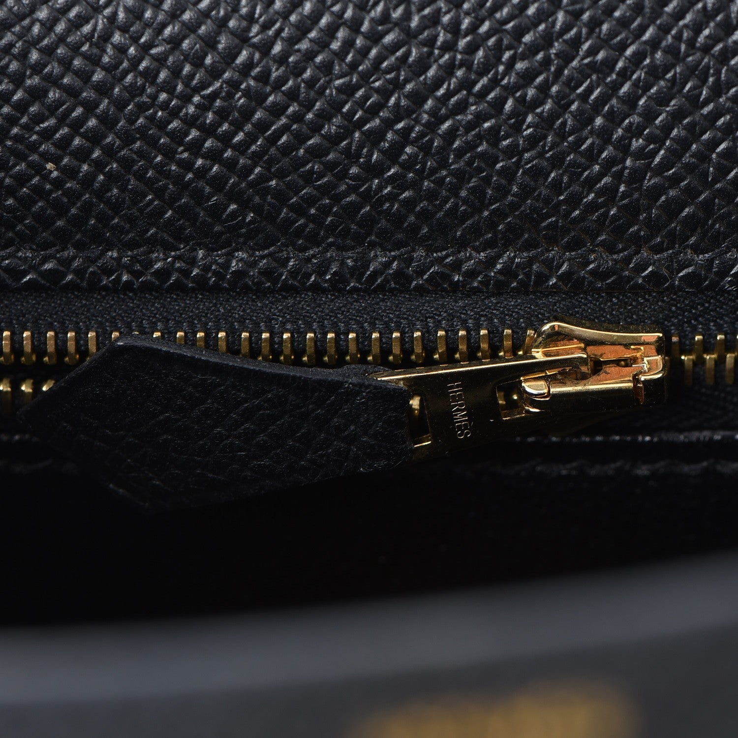 Hermes Epsom Kelly Sellier 25 Black 39 of 41
