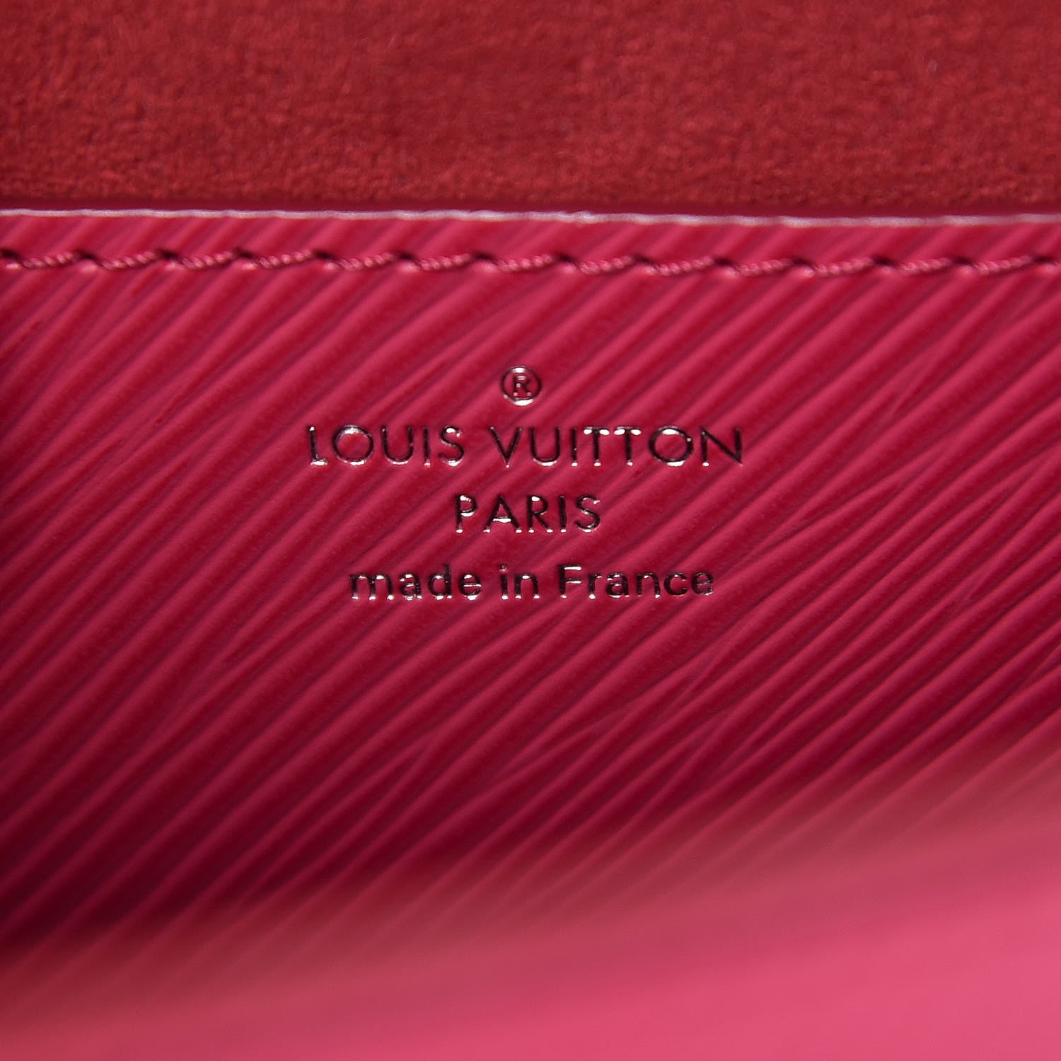 Louis Vuitton Epi Twist Shoulder Bag MM Hot Pink 6 of 9