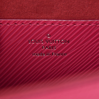 Louis Vuitton Epi Twist Shoulder Bag MM Hot Pink 6 of 9