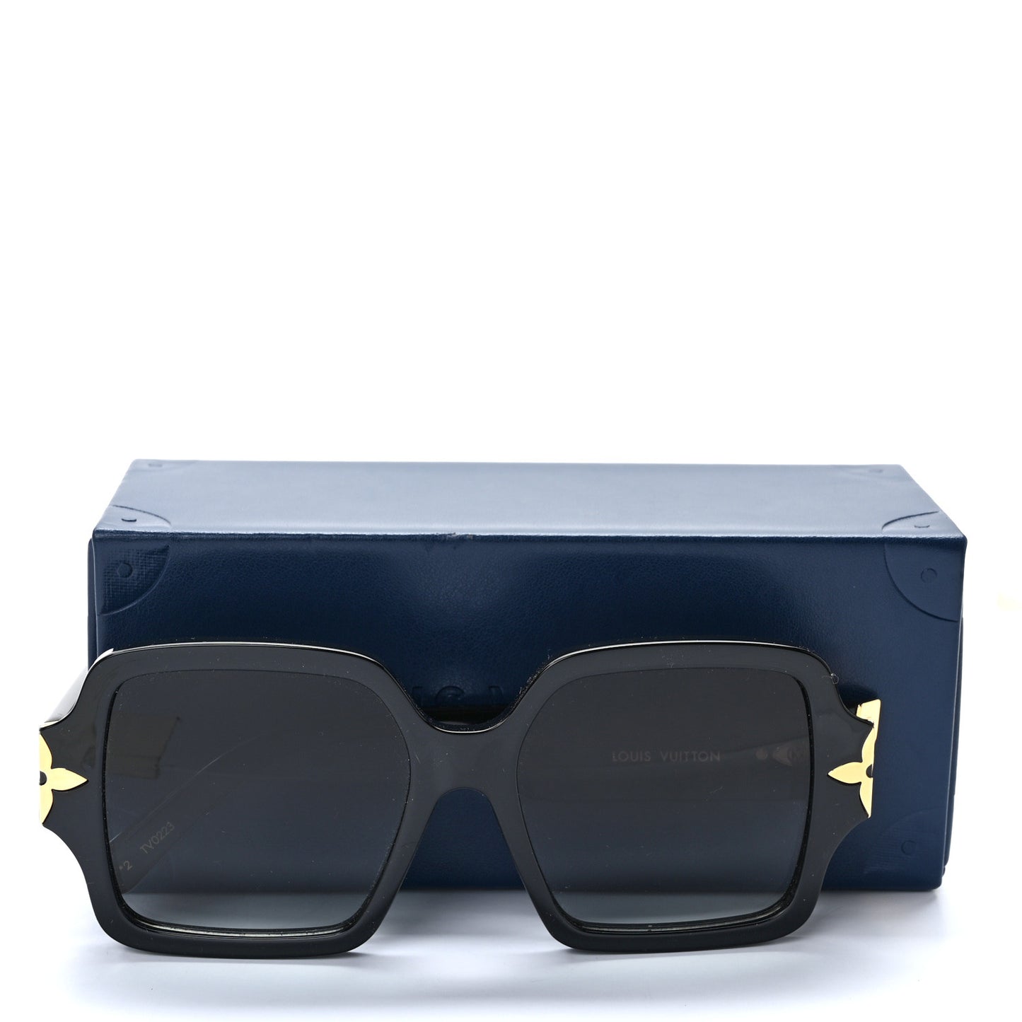 My LV Flower Sunglasses Z1750W Black