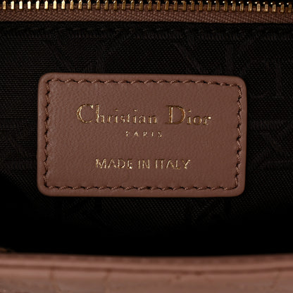 Christian Dior Lambskin Cannage Small My ABC Dior Lady Dior Blush 6 of 11