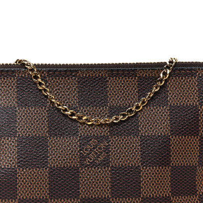 Louis Vuitton Damier Ebene Mini Pochette Accessories 9 of 11