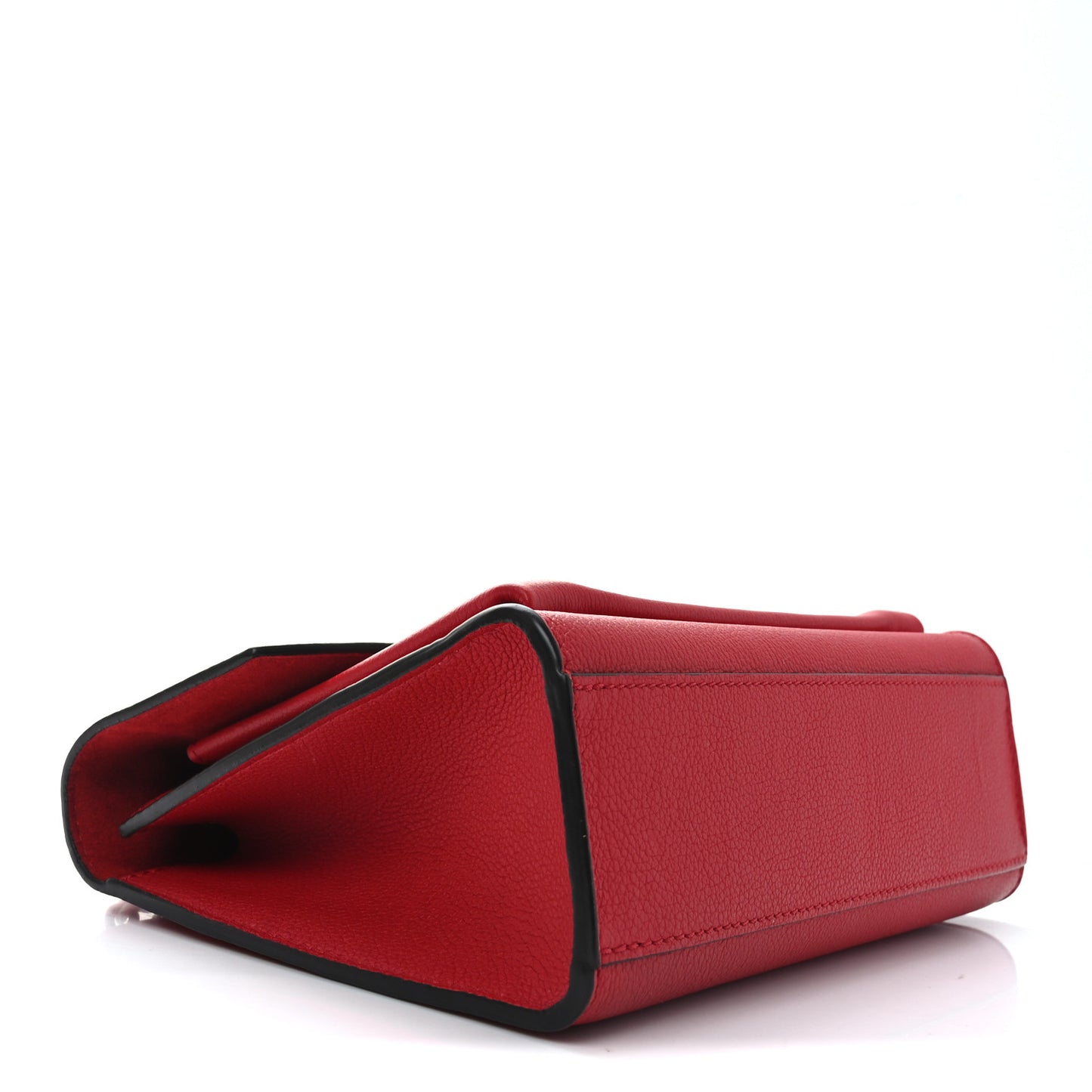Soft Calfskin Mylockme Chain Bag BB Rubis