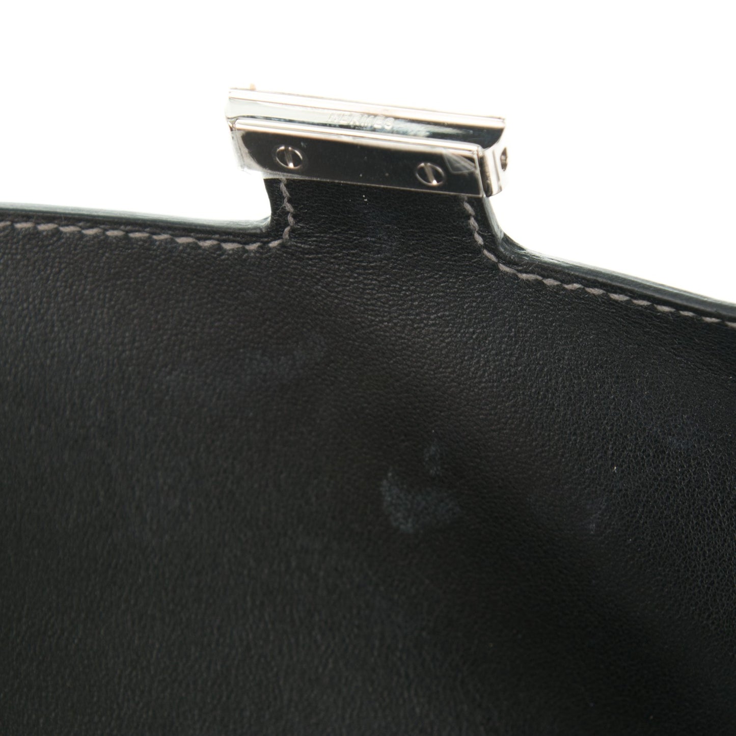 Shiny Alligator Constance Wallet Graphite