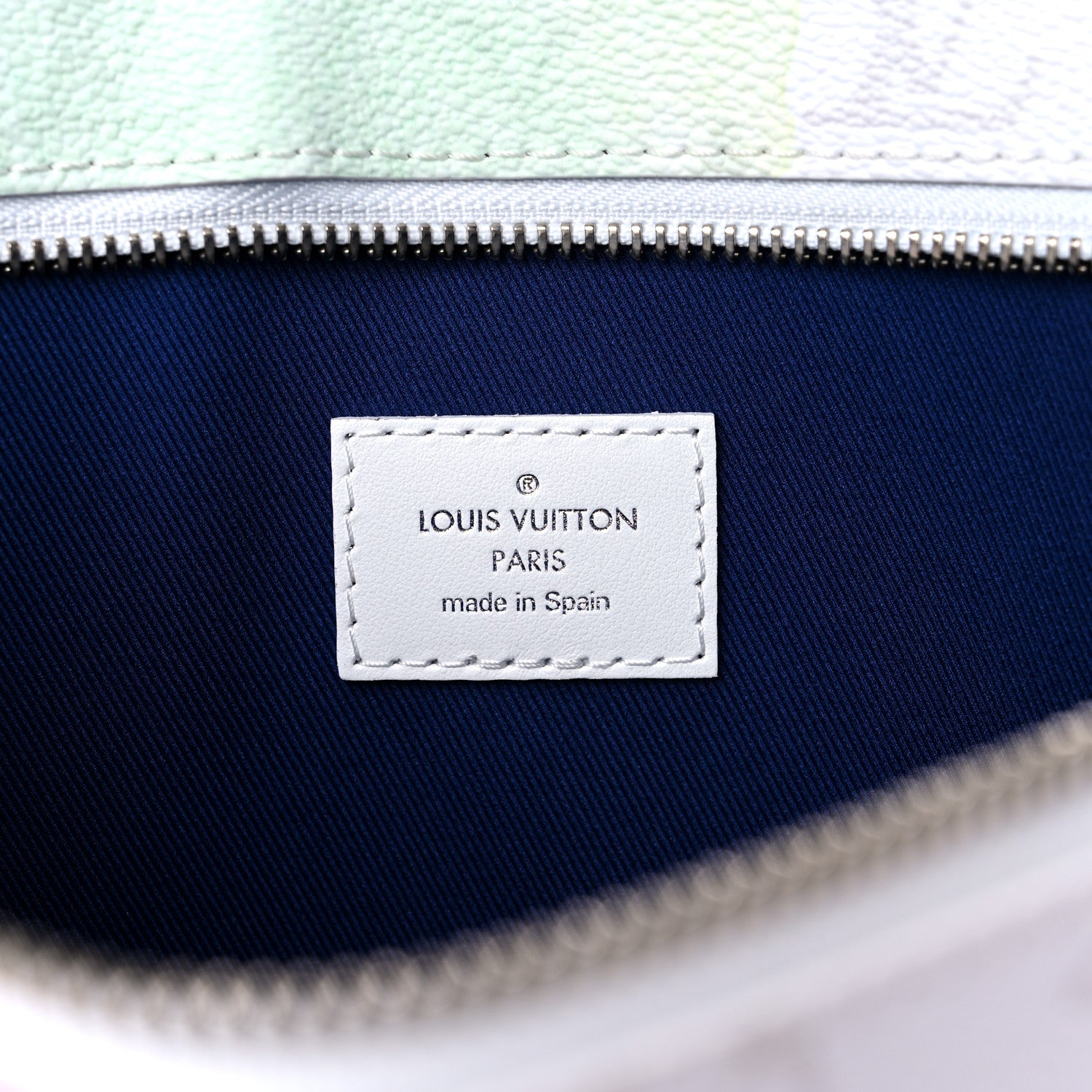 Louis Vuitton Monogram Watercolor New Tote Pochette Multicolor 6 of 6