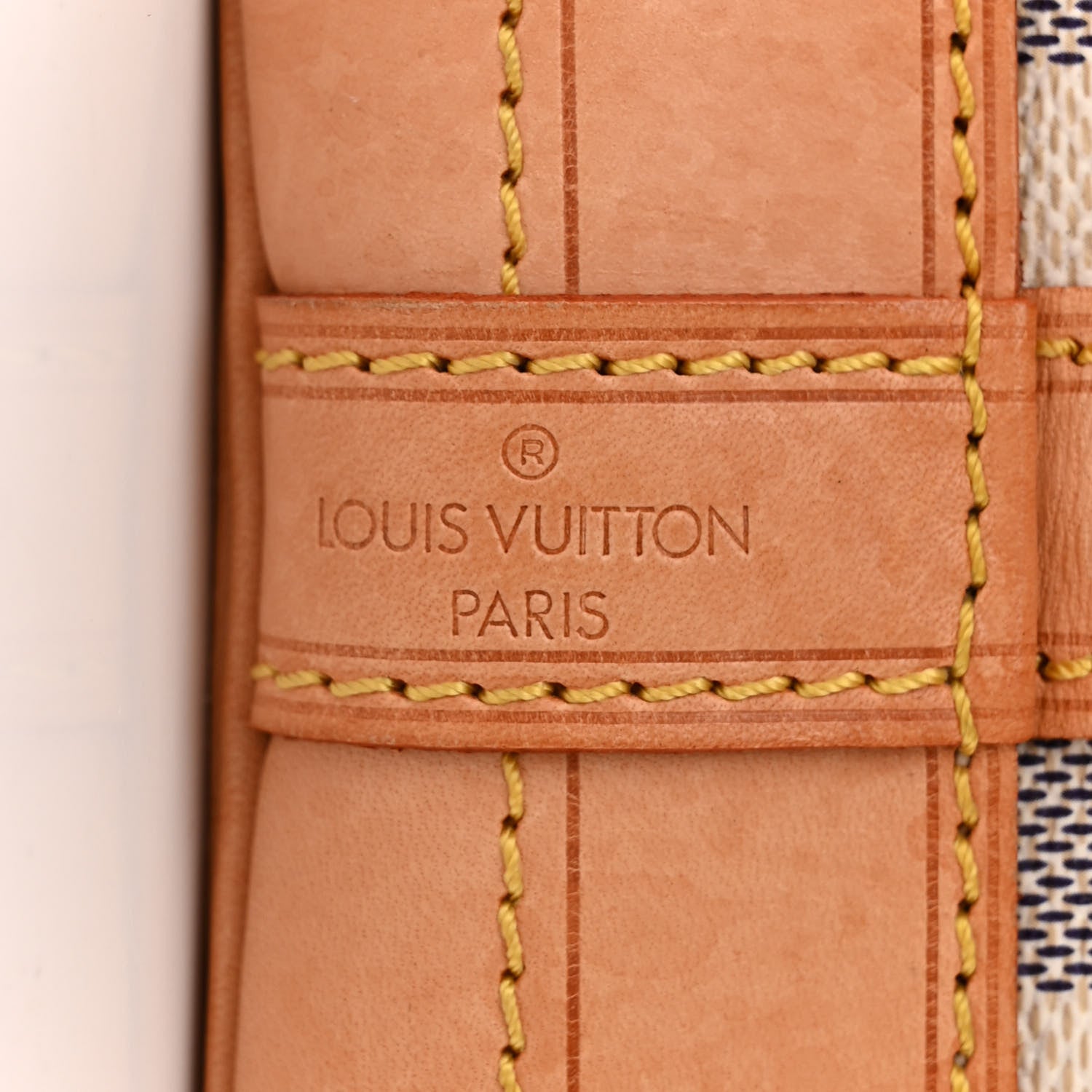 Louis Vuitton Damier Azur Noe 6 of 11