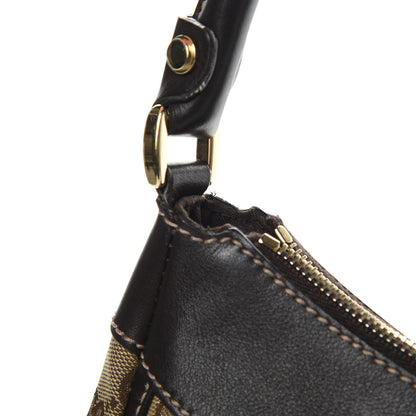 Gucci Monogram Large D Gold Hobo 15 of 16