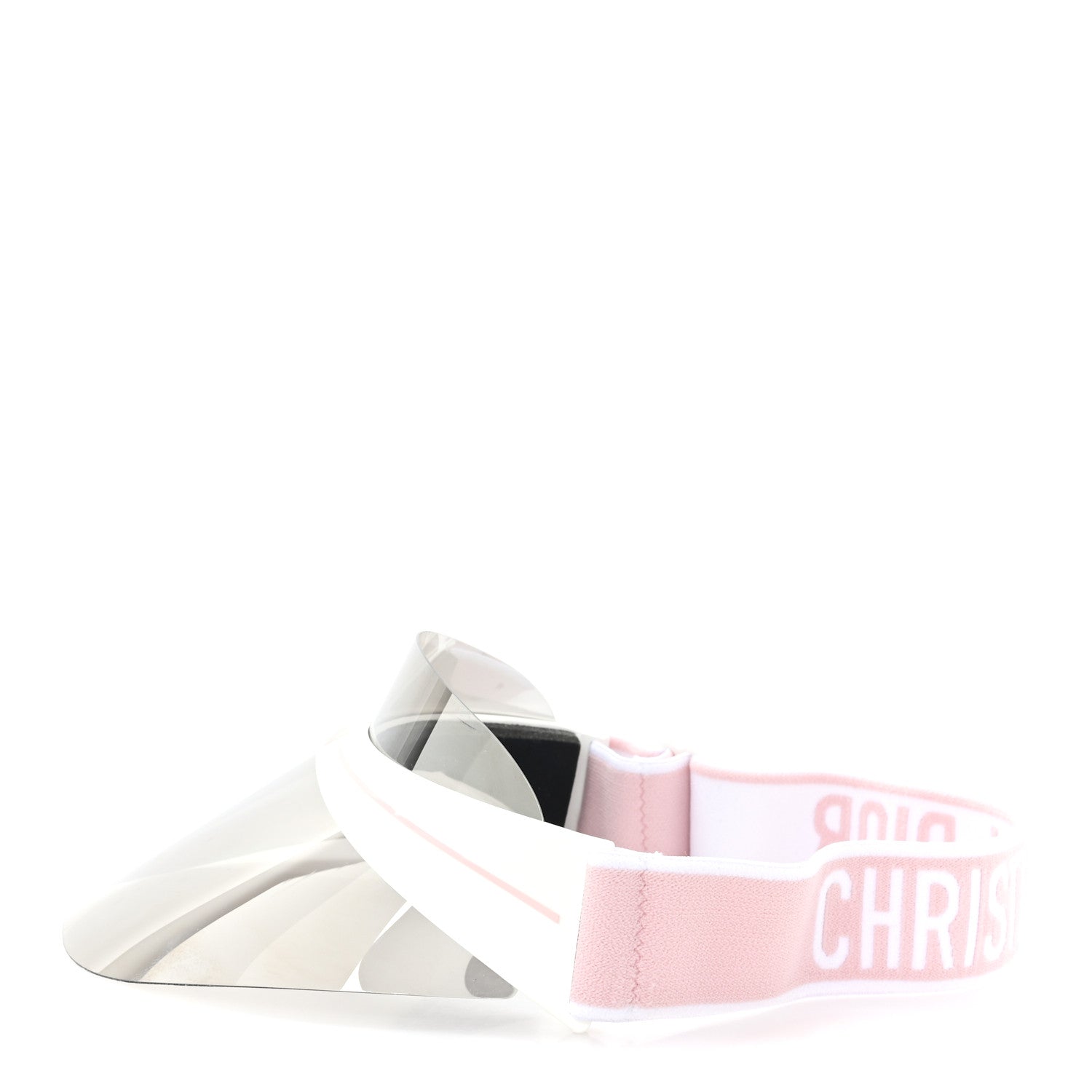 Christian Dior Mirrored DiorClub1 Sun Visor Pink 4 of 8