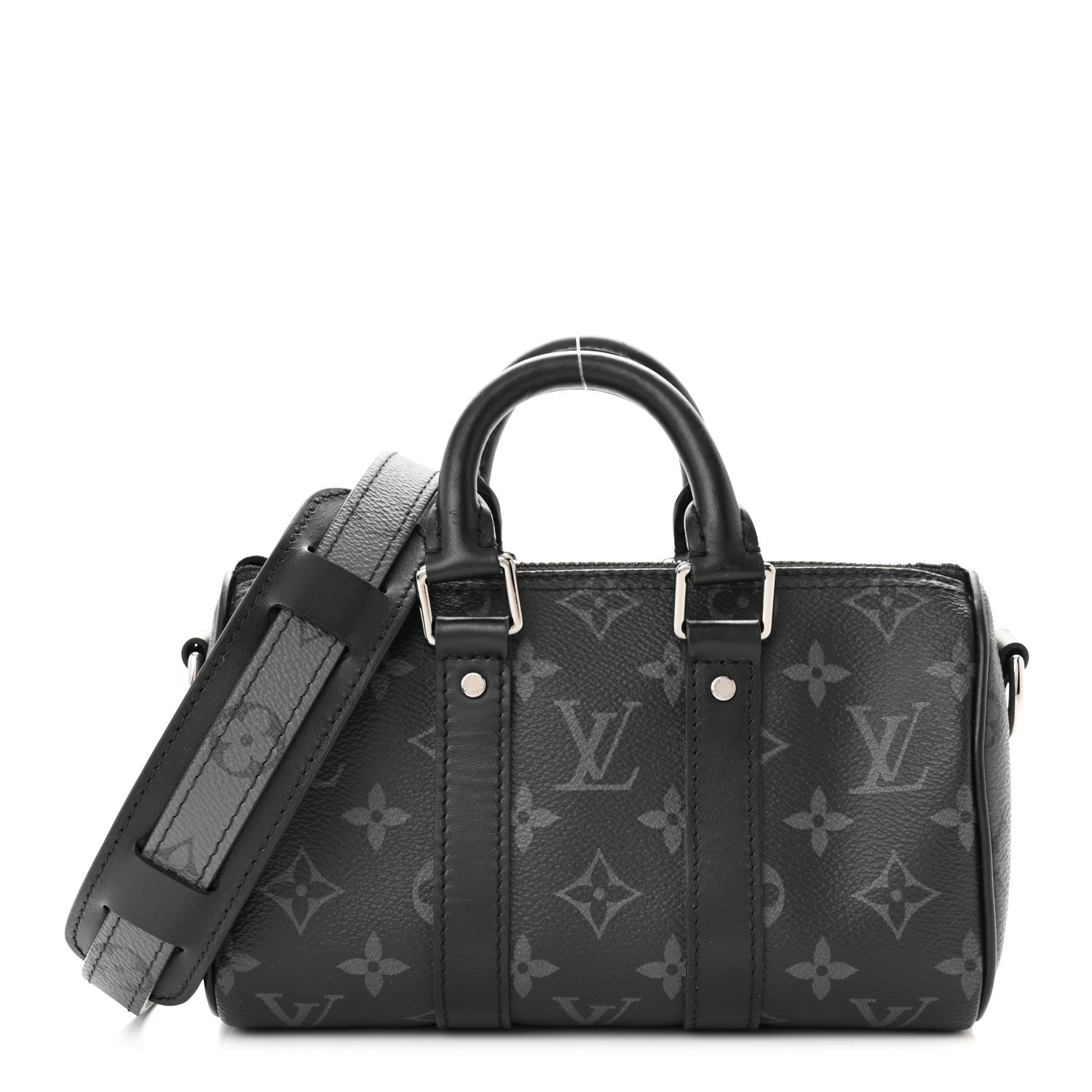 Louis Vuitton Reverse Monogram Eclipse Keepall XS Black 1 of 10