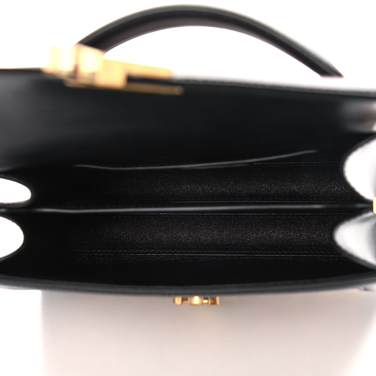 Canvas Leopard Print Mini Classic Monogram Cassandra Top Handle Black