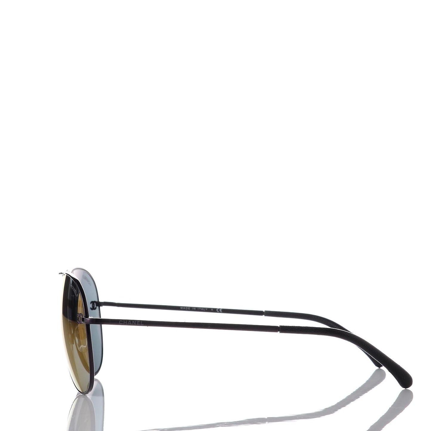 Aviator CC Sunglasses 4189-T-Q Black