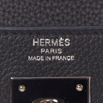 Hermes Togo Kelly Retourne 28 Black 24 of 34
