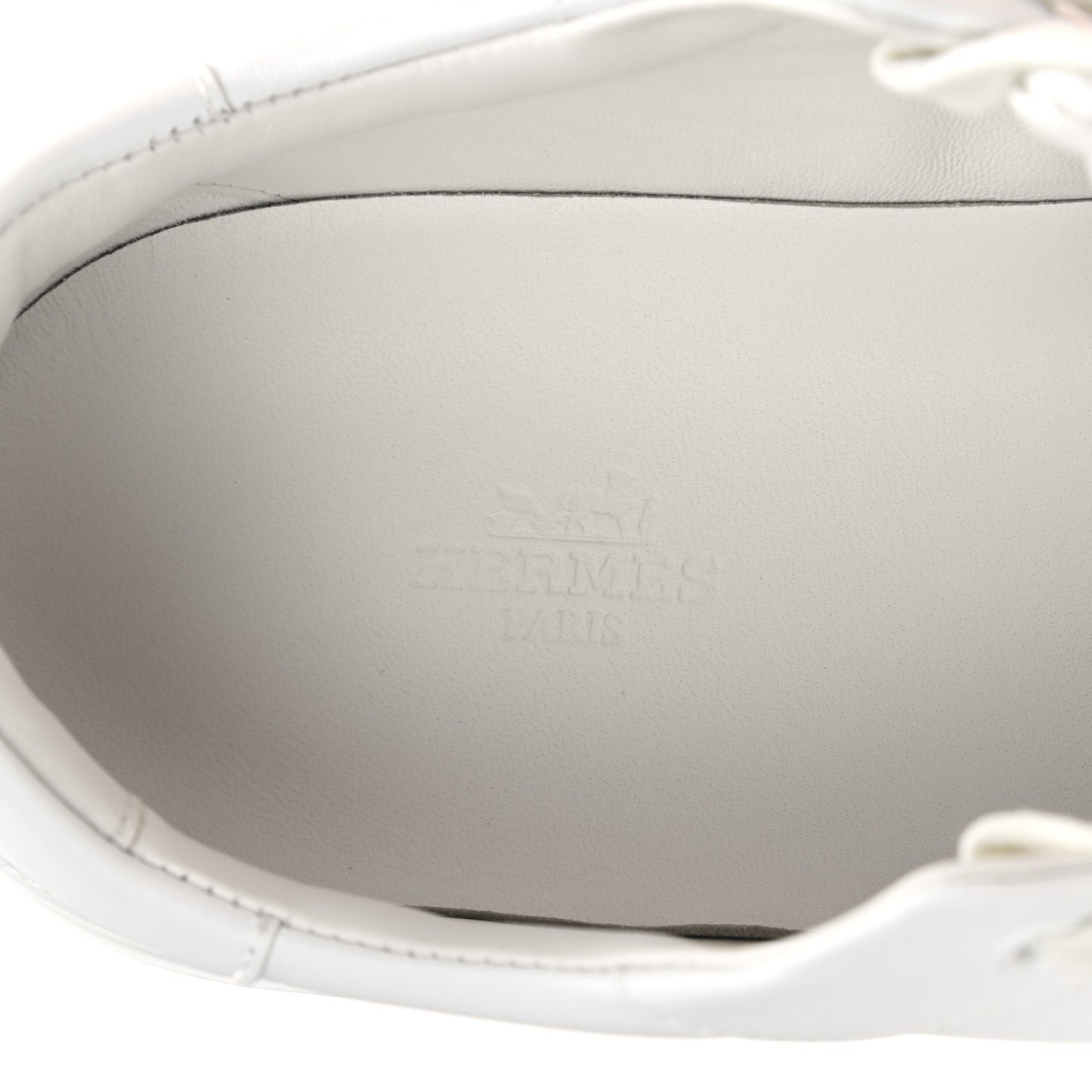 Calfskin Day Sneakers 38 White