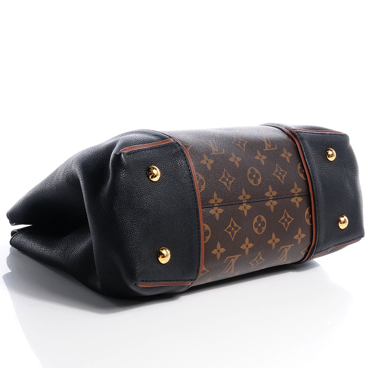Monogram Tote W PM Black