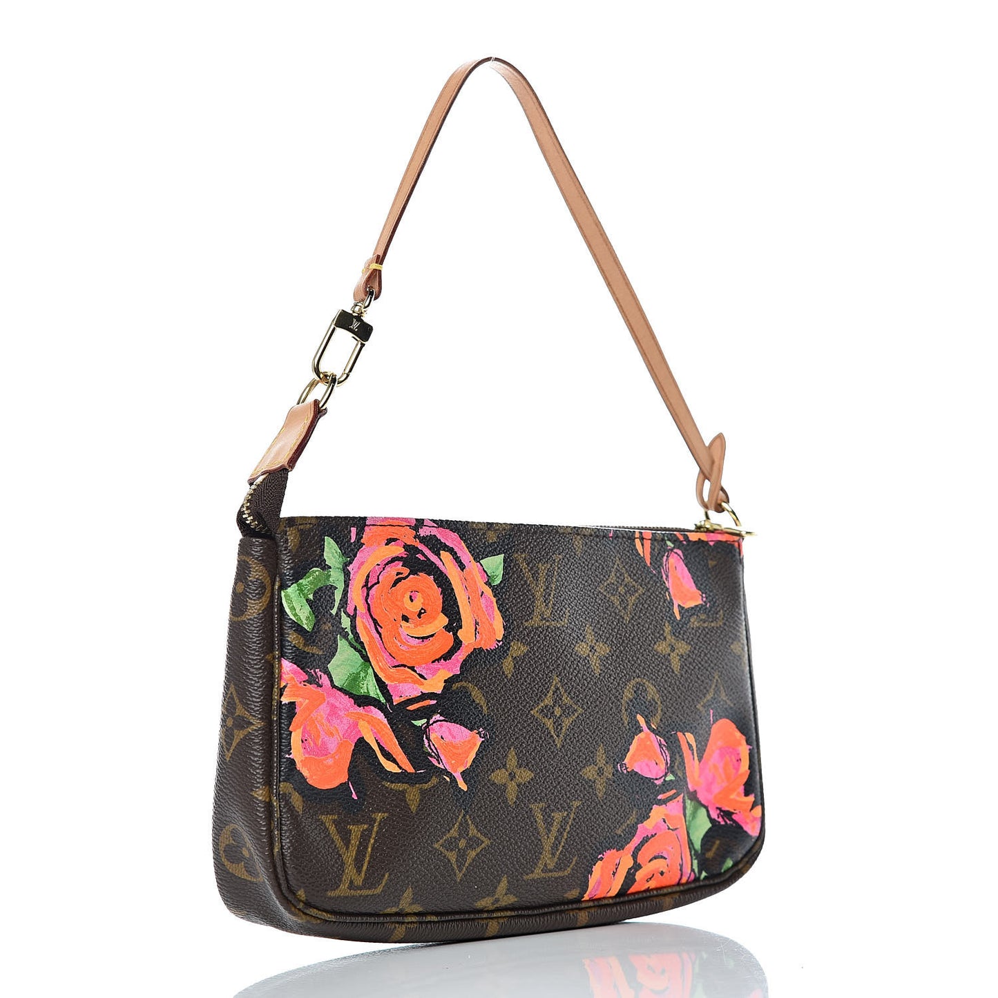 Monogram Roses Pochette Accessories