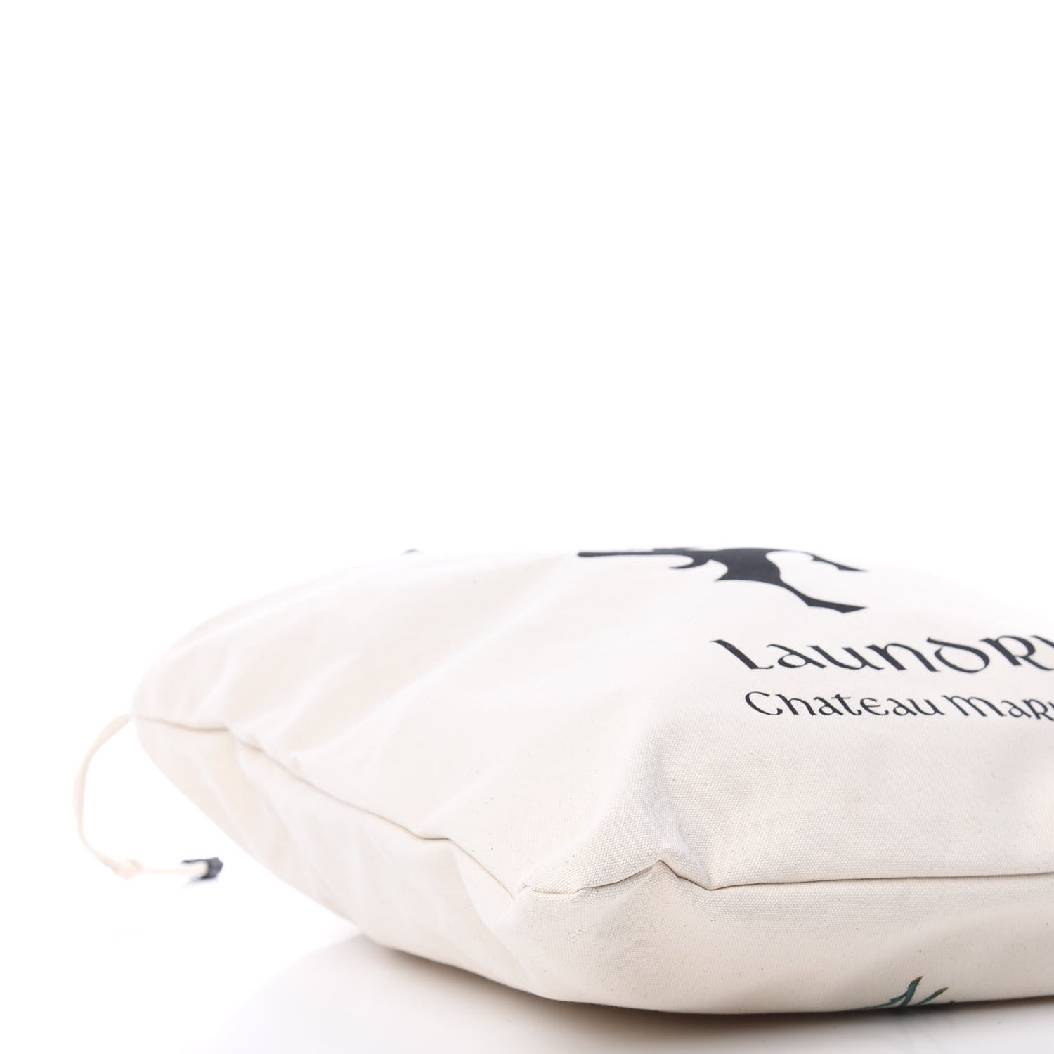 Gucci Canvas Chateau Marmont Drawstring Tote Beige 6 of 10