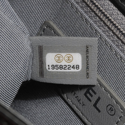 Chanel Calfskin Quilted Large Boy Flap Black 8 of 10