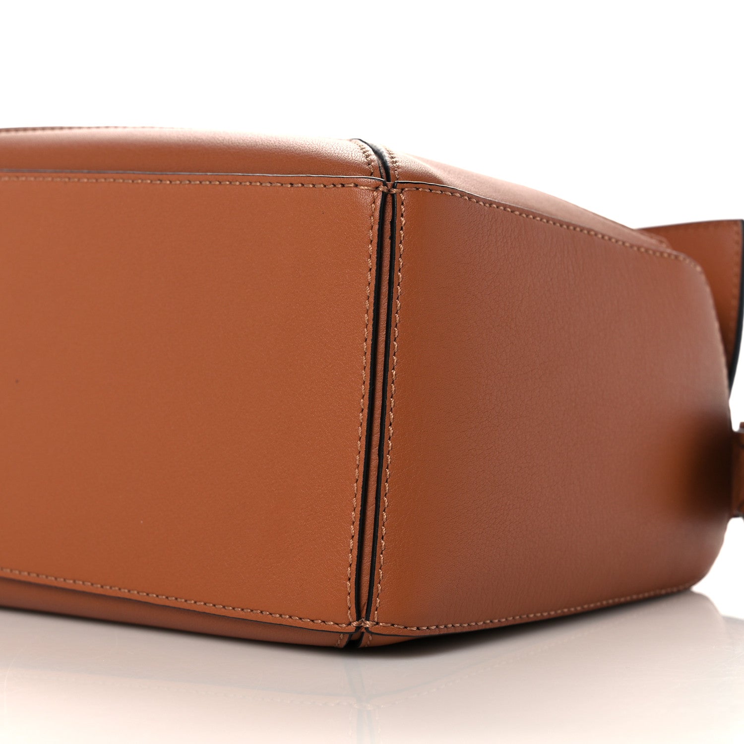 Loewe Calfskin Small Puzzle Bag Tan 10 of 10
