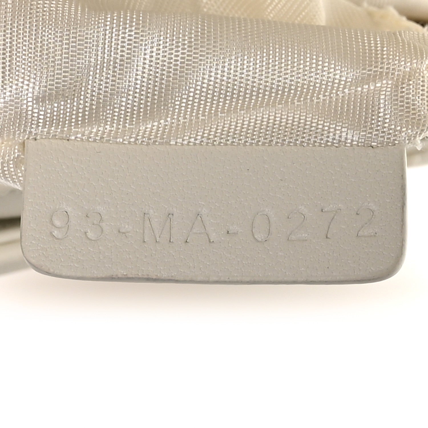 Christian Dior Lambskin Chain Lady Dior Chain Pouch Latte 7 of 11