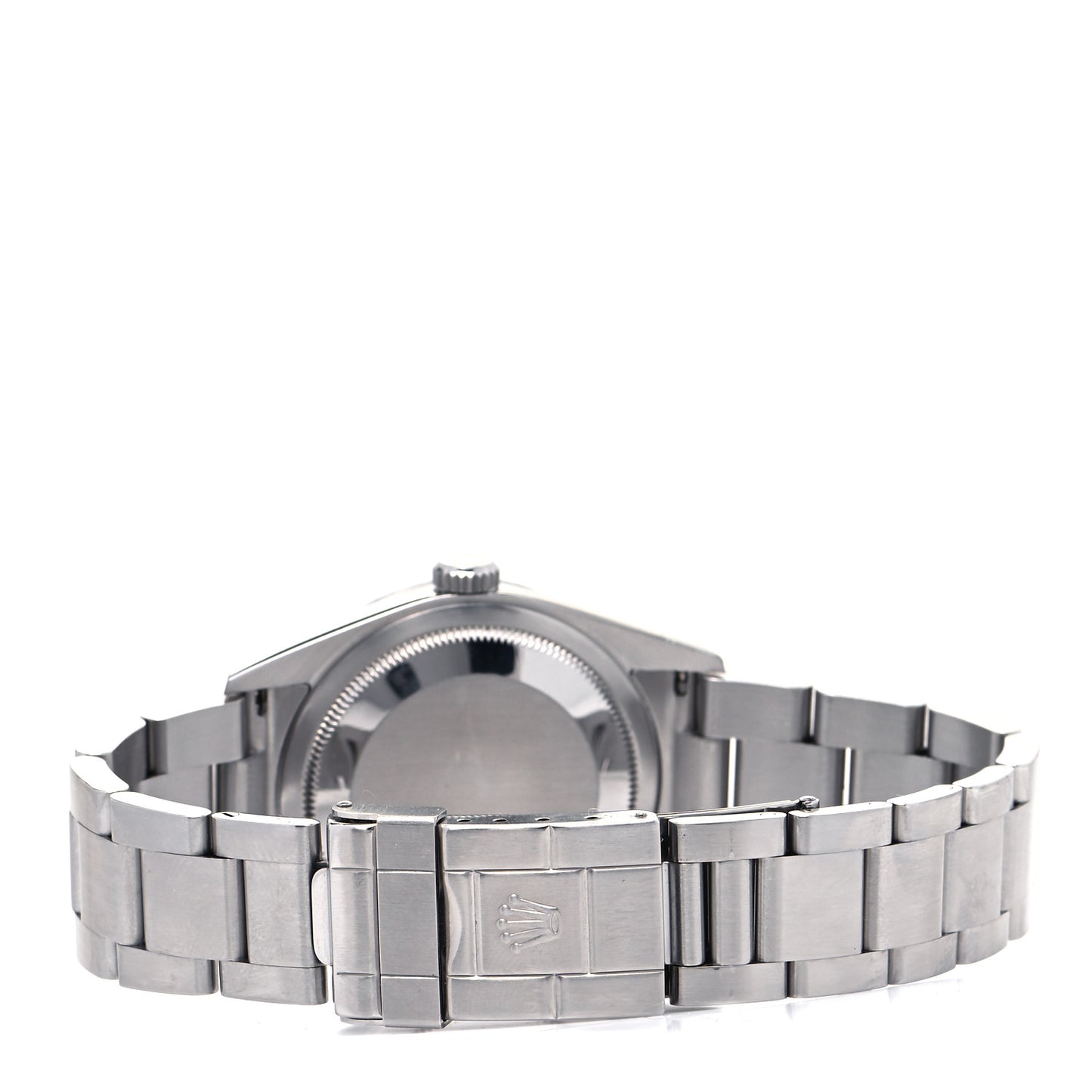 Stainless Steel 36mm Oyster Perpetual Explorer Watch Black 114270